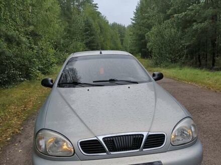 Дэу Ланос 2008 в Лугинах на Automoto.ua Серый Дэу Ланос, объемом двигателя 1.5 л и пробегом 109 тыс. км за 2600 $, фото 1 на Automoto.ua