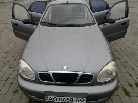 Серый Дэу Ланос, объемом двигателя 1.5 л и пробегом 187 тыс. км за 2450 $, фото 1 на Automoto.ua