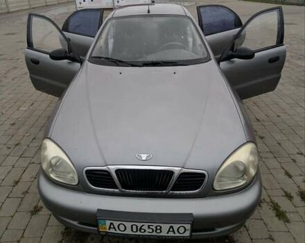 Серый Дэу Ланос, объемом двигателя 1.5 л и пробегом 187 тыс. км за 2450 $, фото 1 на Automoto.ua