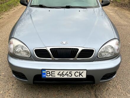 Деу Ланос 2008 у Вознесенске на Automoto.ua Сірий Деу Ланос, об'ємом двигуна 1.5 л та пробігом 115 тис. км за 3700 $, фото 1 на Automoto.ua