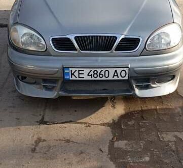 Сірий Деу Ланос, об'ємом двигуна 1.5 л та пробігом 266 тис. км за 2500 $, фото 1 на Automoto.ua