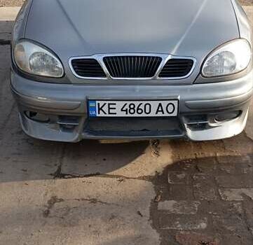 Серый Дэу Ланос, объемом двигателя 1.5 л и пробегом 266 тыс. км за 2500 $, фото 1 на Automoto.ua