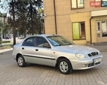 Сірий Деу Ланос, об'ємом двигуна 1.5 л та пробігом 250 тис. км за 1950 $, фото 1 на Automoto.ua