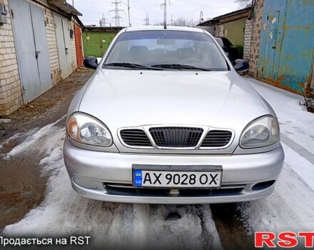 Серый Дэу Ланос, объемом двигателя 1.5 л и пробегом 210 тыс. км за 1850 $, фото 1 на Automoto.ua