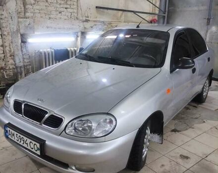 Серый Дэу Ланос, объемом двигателя 1.5 л и пробегом 87 тыс. км за 3500 $, фото 1 на Automoto.ua