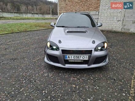 Серый Дэу Ланос, объемом двигателя 1.5 л и пробегом 128 тыс. км за 2550 $, фото 1 на Automoto.ua