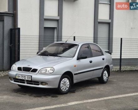 Сірий Деу Ланос, об'ємом двигуна 1.5 л та пробігом 220 тис. км за 2150 $, фото 1 на Automoto.ua