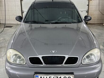 Сірий Деу Ланос, об'ємом двигуна 1.5 л та пробігом 150 тис. км за 1550 $, фото 1 на Automoto.ua