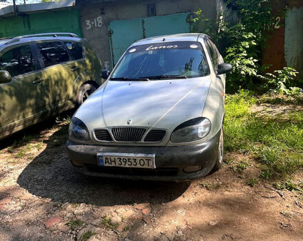 Сірий Деу Ланос, об'ємом двигуна 1.5 л та пробігом 0 тис. км за 1450 $, фото 1 на Automoto.ua