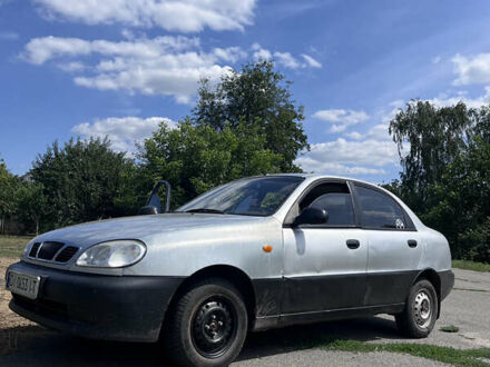 Дэу Ланос 2008 в Борисполе на Automoto.ua Серый Дэу Ланос, объемом двигателя 1.5 л и пробегом 200 тыс. км за 1750 $, фото 1 на Automoto.ua