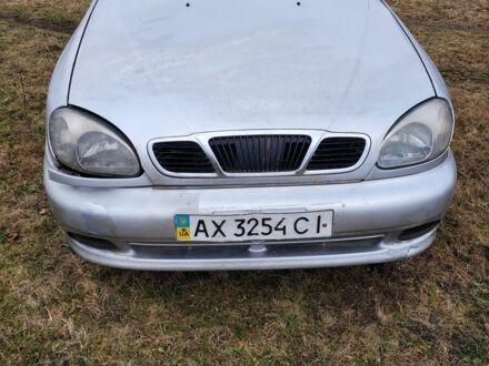 Сірий Деу Ланос, об'ємом двигуна 1.5 л та пробігом 350 тис. км за 900 $, фото 1 на Automoto.ua