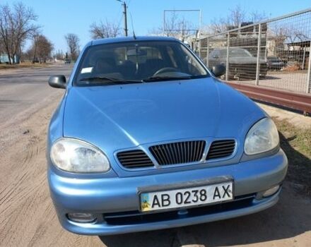 Серый Дэу Ланос, объемом двигателя 1.5 л и пробегом 140 тыс. км за 2500 $, фото 1 на Automoto.ua