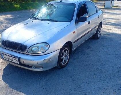 Серый Дэу Ланос, объемом двигателя 1.5 л и пробегом 315 тыс. км за 1400 $, фото 1 на Automoto.ua