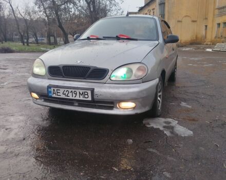 Сірий Деу Ланос, об'ємом двигуна 1.5 л та пробігом 213 тис. км за 1536 $, фото 1 на Automoto.ua