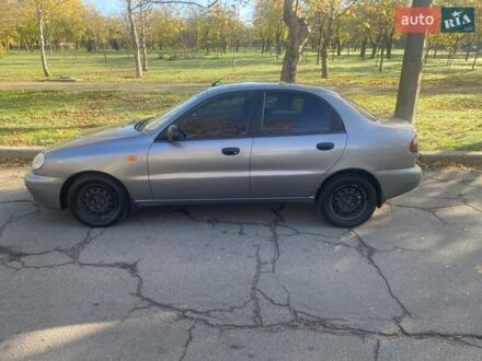 Дэу Ланос 2008 в Николаеве на Automoto.ua Серый Дэу Ланос, объемом двигателя 1.5 л и пробегом 209 тыс. км за 2800 $, фото 1 на Automoto.ua