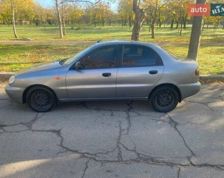 Дэу Ланос 2008 в Николаеве на Automoto.ua Серый Дэу Ланос, объемом двигателя 1.5 л и пробегом 209 тыс. км за 2800 $, фото 1 на Automoto.ua