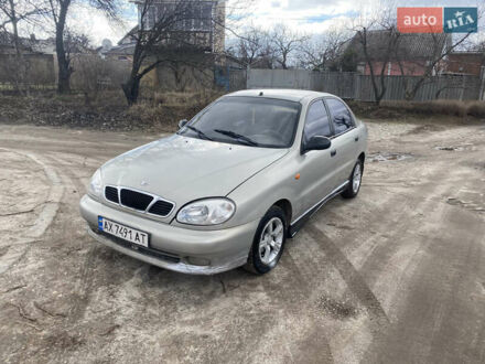 Дэу Ланос 2008 в Харькове на Automoto.ua Серый Дэу Ланос, объемом двигателя 1.5 л и пробегом 200 тыс. км за 2100 $, фото 1 на Automoto.ua