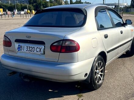 Сірий Деу Ланос, об'ємом двигуна 1.5 л та пробігом 207 тис. км за 2700 $, фото 1 на Automoto.ua