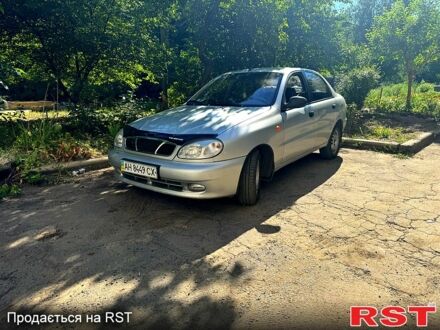 Дэу Ланос 2008 в Краматорске на Automoto.ua Серый Дэу Ланос, объемом двигателя 1.6 л и пробегом 0 тыс. км за 1800 $, фото 1 на Automoto.ua