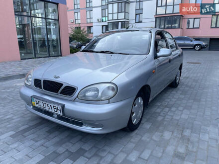Деу Ланос 2008 у Луцьку на Automoto.ua Сірий Деу Ланос, об'ємом двигуна 1.5 л та пробігом 200 тис. км за 1750 $, фото 1 на Automoto.ua