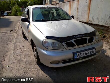 Серый Дэу Ланос, объемом двигателя 1.6 л и пробегом 190 тыс. км за 2200 $, фото 1 на Automoto.ua