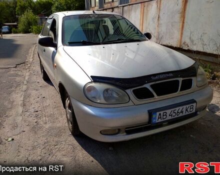 Серый Дэу Ланос, объемом двигателя 1.6 л и пробегом 190 тыс. км за 2200 $, фото 1 на Automoto.ua