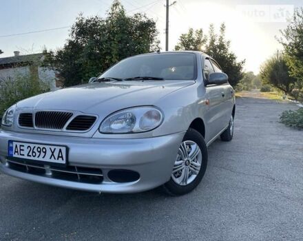 Серый Дэу Ланос, объемом двигателя 1.39 л и пробегом 389 тыс. км за 2450 $, фото 1 на Automoto.ua