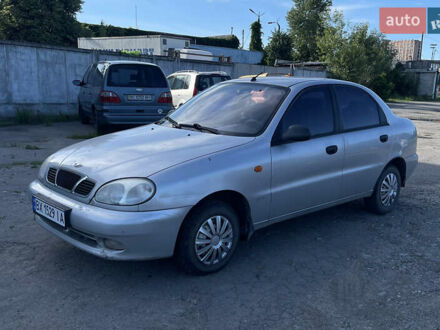 Деу Ланос 2008 у Хмельницькому на Automoto.ua Сірий Деу Ланос, об'ємом двигуна 1.5 л та пробігом 151 тис. км за 2300 $, фото 1 на Automoto.ua