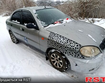 Сірий Деу Ланос, об'ємом двигуна 1.5 л та пробігом 300 тис. км за 1290 $, фото 1 на Automoto.ua