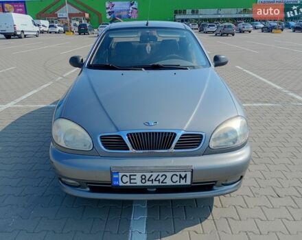 Сірий Деу Ланос, об'ємом двигуна 1.5 л та пробігом 226 тис. км за 1800 $, фото 1 на Automoto.ua