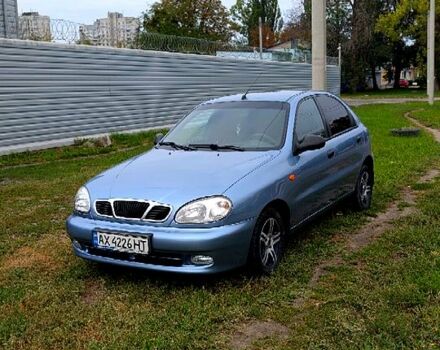 Сірий Деу Ланос, об'ємом двигуна 1.5 л та пробігом 205 тис. км за 3700 $, фото 1 на Automoto.ua