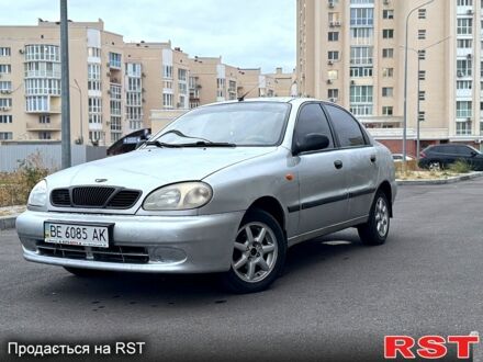 Серый Дэу Ланос, объемом двигателя 1.5 л и пробегом 280 тыс. км за 1650 $, фото 1 на Automoto.ua