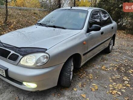 Дэу Ланос 2008 в Терновке на Automoto.ua Серый Дэу Ланос, объемом двигателя 1.4 л и пробегом 182 тыс. км за 1600 $, фото 1 на Automoto.ua