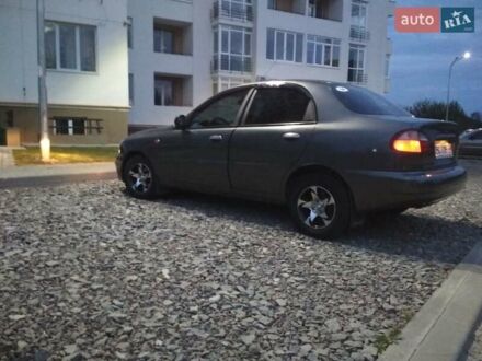 Деу Ланос 2008 у Львові на Automoto.ua Сірий Деу Ланос, об'ємом двигуна 1.5 л та пробігом 53 тис. км за 2600 $, фото 1 на Automoto.ua