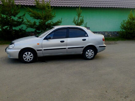Дэу Ланос 2008 в Липовой Долине на Automoto.ua Серый Дэу Ланос, объемом двигателя 1.4 л и пробегом 239 тыс. км за 1850 $, фото 1 на Automoto.ua