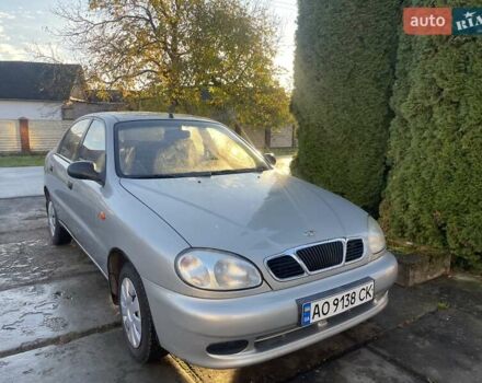 Дэу Ланос 2008 в Береговом на Automoto.ua Серый Дэу Ланос, объемом двигателя 1.5 л и пробегом 165 тыс. км за 3511 $, фото 1 на Automoto.ua