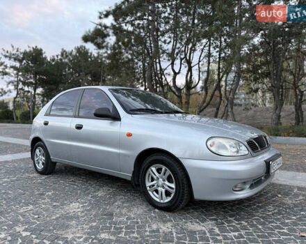 Серый Дэу Ланос, объемом двигателя 1.5 л и пробегом 139 тыс. км за 3499 $, фото 1 на Automoto.ua