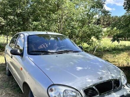 Сірий Деу Ланос, об'ємом двигуна 1.39 л та пробігом 278 тис. км за 1950 $, фото 1 на Automoto.ua