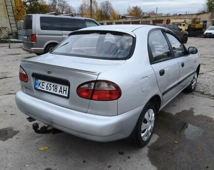 Деу Ланос 2008 у Дніпро (Дніпропетровську) на Automoto.ua Сірий Деу Ланос, об'ємом двигуна 1.5 л та пробігом 102 тис. км за 2500 $, фото 1 на Automoto.ua