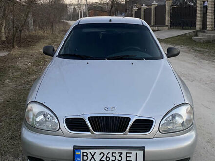 Деу Ланос 2008 у Дунаевцах на Automoto.ua Сірий Деу Ланос, об'ємом двигуна 1.5 л та пробігом 205 тис. км за 2300 $, фото 1 на Automoto.ua