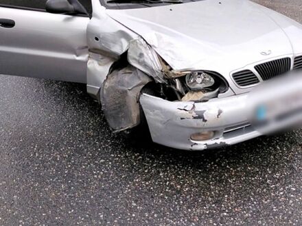 Серый Дэу Ланос, объемом двигателя 1.5 л и пробегом 195 тыс. км за 1700 $, фото 1 на Automoto.ua