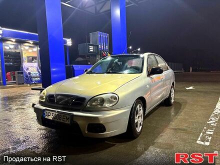 Сірий Деу Ланос, об'ємом двигуна 1.5 л та пробігом 1700 тис. км за 1400 $, фото 1 на Automoto.ua