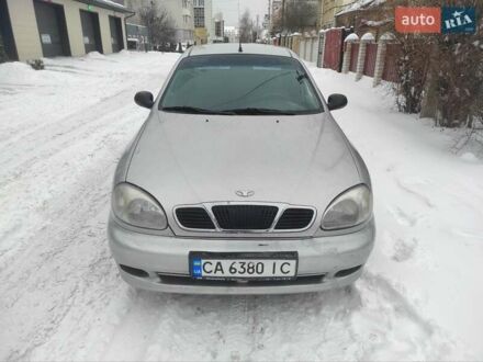 Серый Дэу Ланос, объемом двигателя 0 л и пробегом 247 тыс. км за 1400 $, фото 1 на Automoto.ua