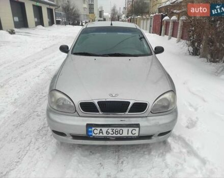 Серый Дэу Ланос, объемом двигателя 0 л и пробегом 247 тыс. км за 1400 $, фото 1 на Automoto.ua