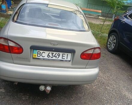 Сірий Деу Ланос, об'ємом двигуна 1.5 л та пробігом 96 тис. км за 2200 $, фото 1 на Automoto.ua