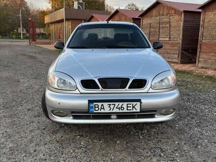 Серый Дэу Ланос, объемом двигателя 1.5 л и пробегом 165 тыс. км за 2650 $, фото 1 на Automoto.ua