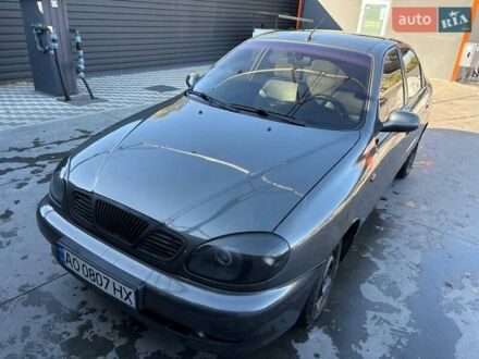 Серый Дэу Ланос, объемом двигателя 1.5 л и пробегом 140 тыс. км за 2300 $, фото 1 на Automoto.ua