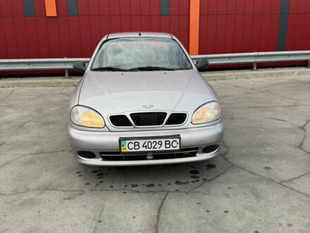 Сірий Деу Ланос, об'ємом двигуна 1.5 л та пробігом 241 тис. км за 2450 $, фото 1 на Automoto.ua