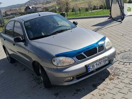 Сірий Деу Ланос, об'ємом двигуна 1.5 л та пробігом 150 тис. км за 1850 $, фото 1 на Automoto.ua