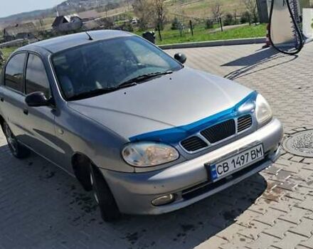 Серый Дэу Ланос, объемом двигателя 1.5 л и пробегом 150 тыс. км за 1850 $, фото 1 на Automoto.ua